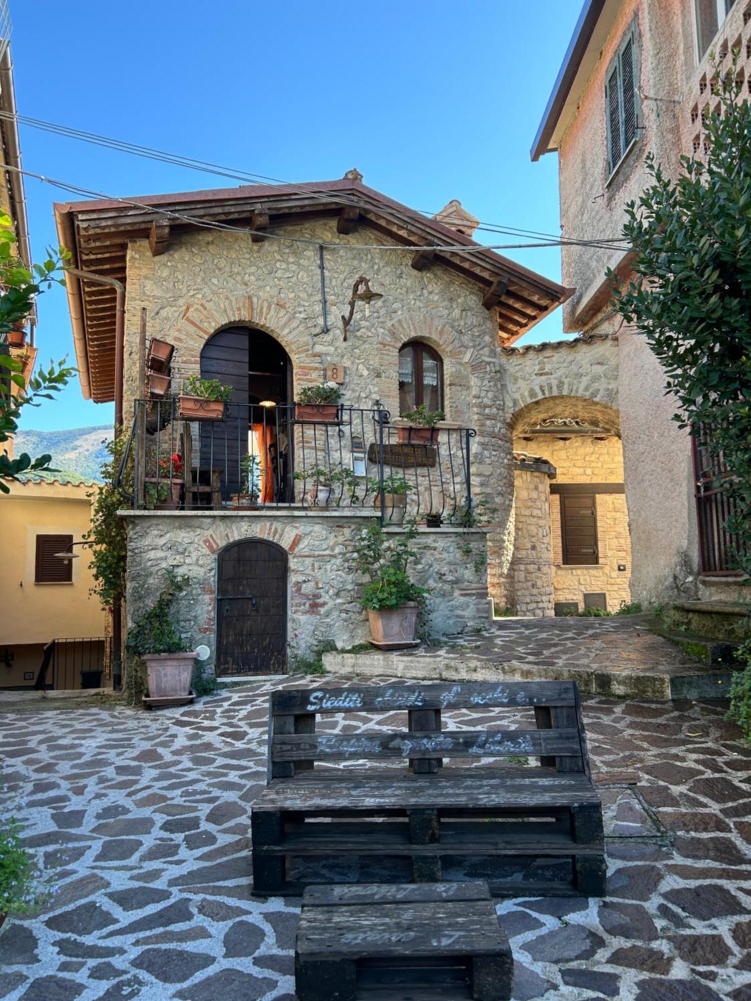 B&B La Casetta Sul Lago Colle di Tora Exterior photo