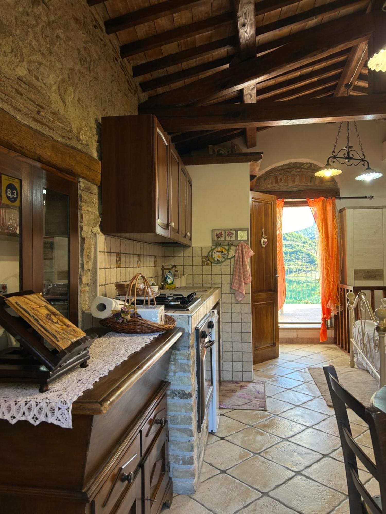 B&B La Casetta Sul Lago Colle di Tora Exterior photo