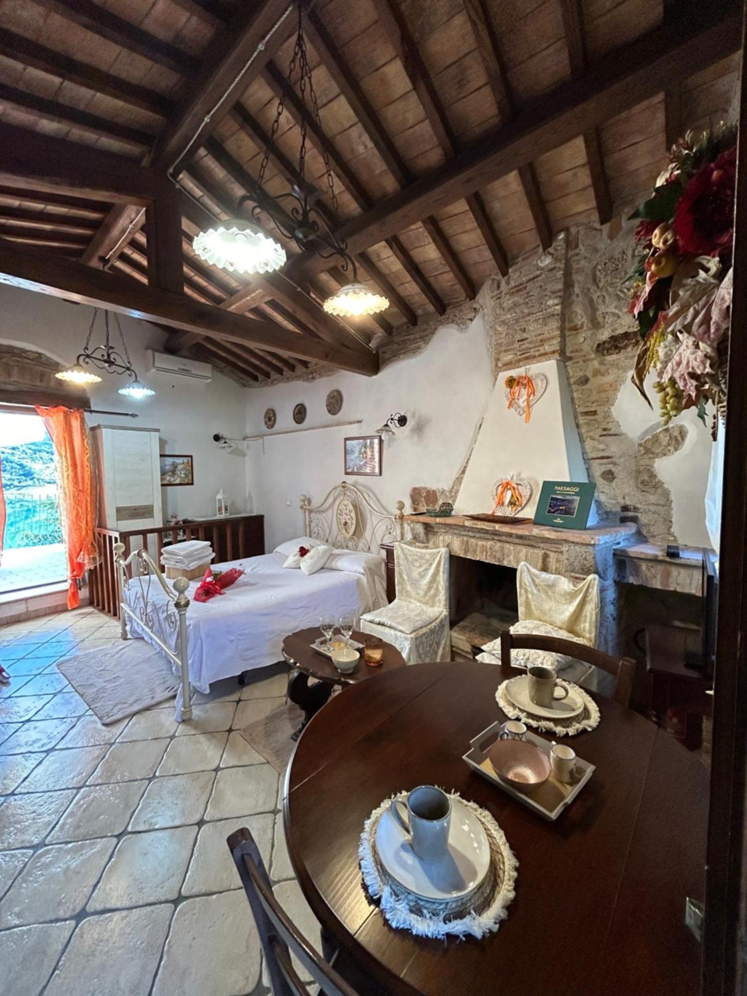 B&B La Casetta Sul Lago Colle di Tora Exterior photo