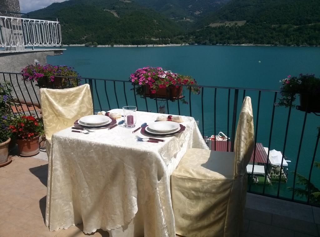 B&B La Casetta Sul Lago Colle di Tora Exterior photo